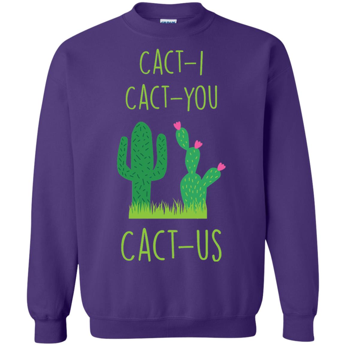 Funny Cactus Shirt Cact-i Cact-us Spring Desert Cactus Purple