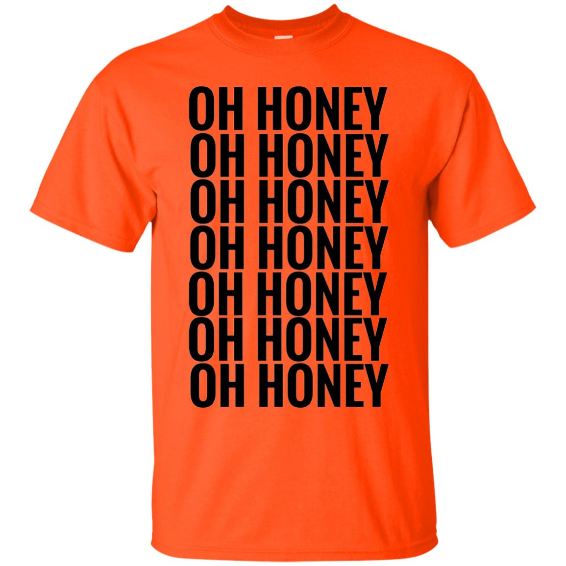 Oh Honey Lover Shirt Orange