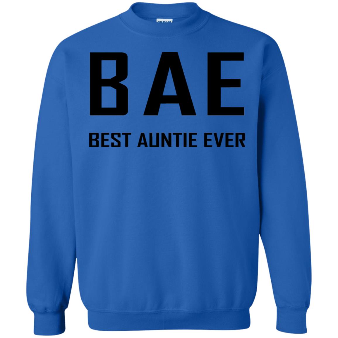 Best Aunt Ever Family Shirt Royal