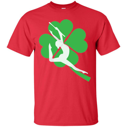 Baton Twirling Lover Saint Patrick's Day Red