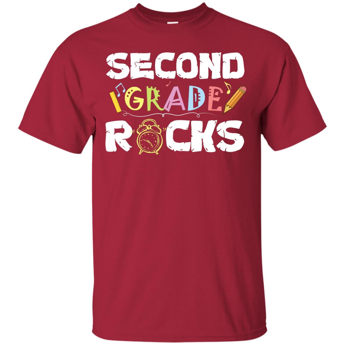 Second Grade 2nd Grade 2019 Shirt Cardinal