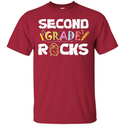 Second Grade 2nd Grade 2019 Shirt Cardinal