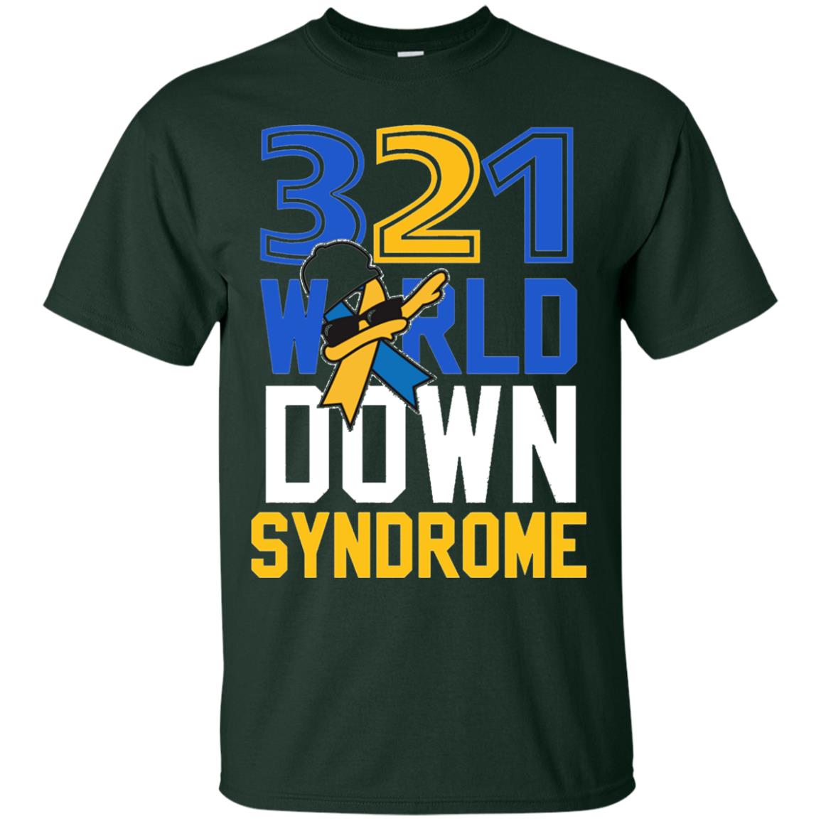 Awareness March 21 World Down Syndrome Day Shirt Forest
