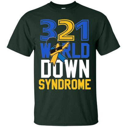 Awareness March 21 World Down Syndrome Day Shirt Forest