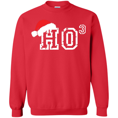 Christmas T-Shirt Ho Ho Ho Red