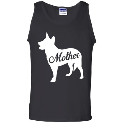 American Cattle Dog Mom T-shirt Black
