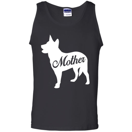 American Cattle Dog Mom T-shirt Black