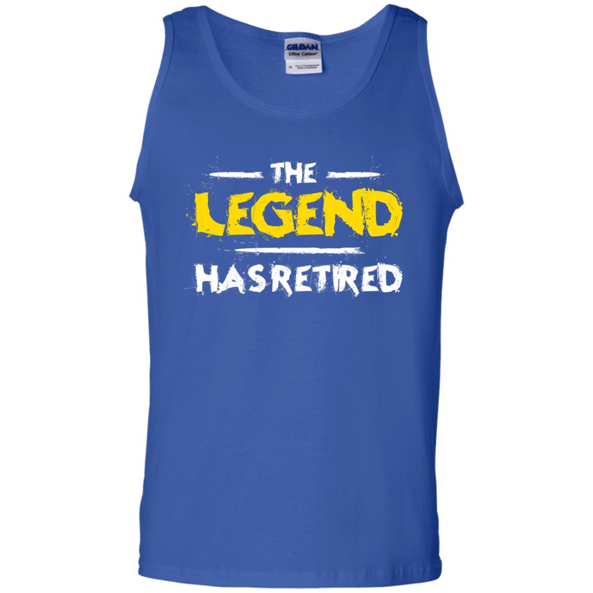 Retirement T-shirt The Legend Has Retired Royal