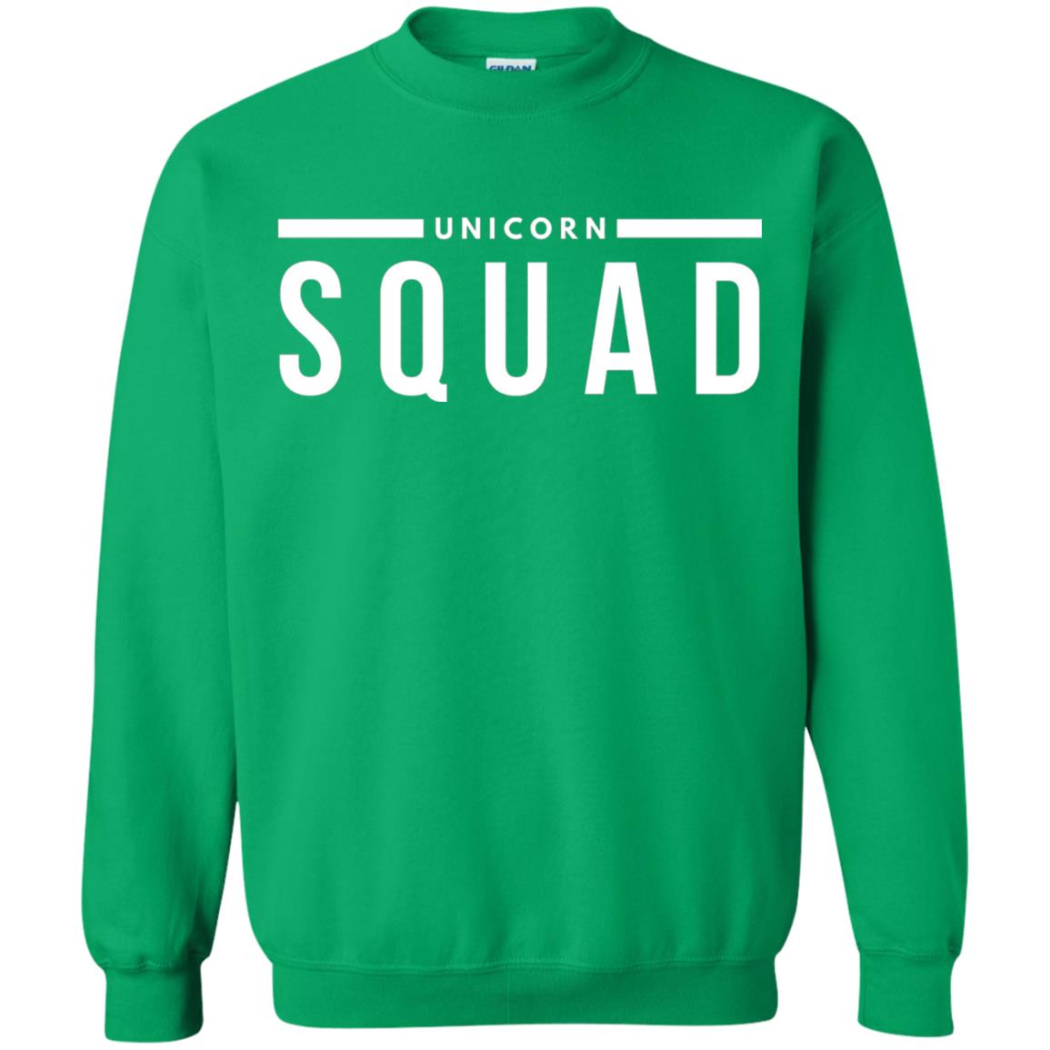 Funny Unicorn Squad Unicorn Lovers T-shirt Irish Green