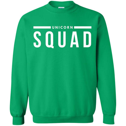 Funny Unicorn Squad Unicorn Lovers T-shirt Irish Green