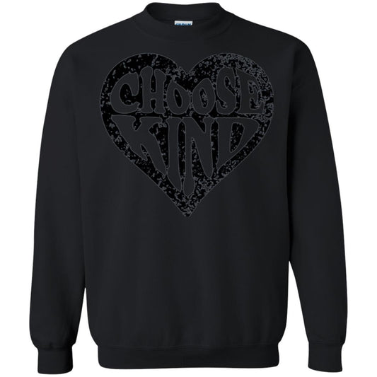 Anti Bullying T-shirt Choose Kind Movement Black