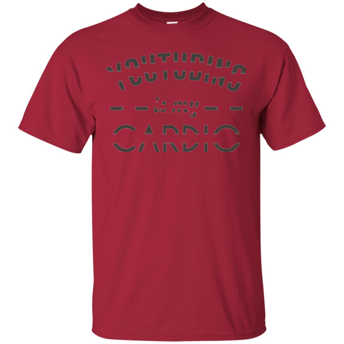 Youtubing Is My Cardic T-shirt Cardinal