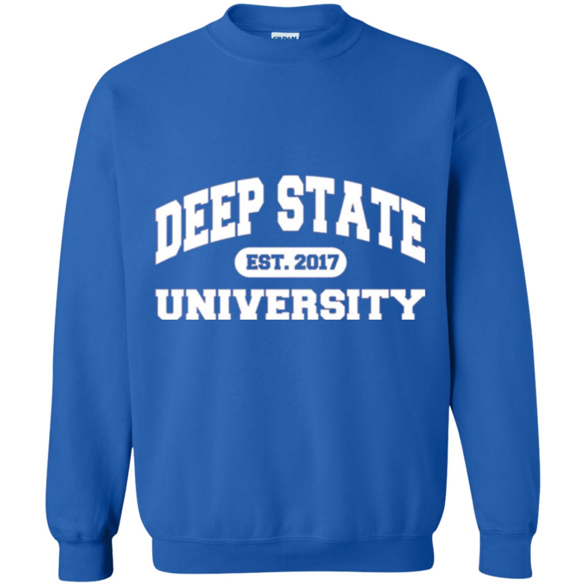 Deep State University T-shirt Royal