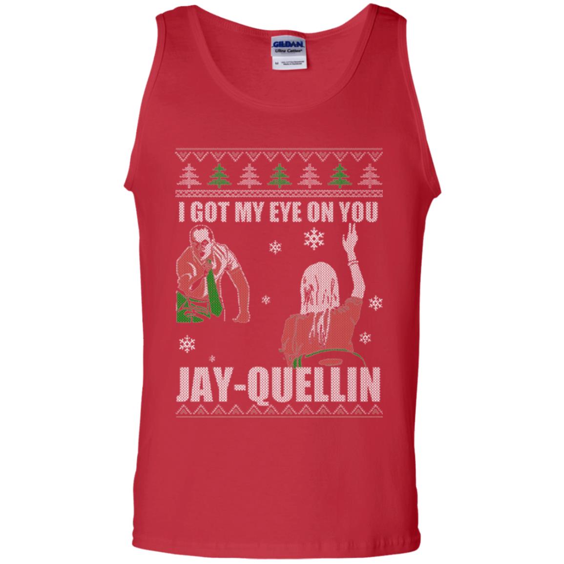 I Got My Eye On You Jay-quellin T-shirt Red