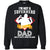 I_m Not A Superhero I_m A Dad It_s Pretty Much The Same Daddy T-shirtG180 Gildan Crewneck Pullover Sweatshirt 8 oz.