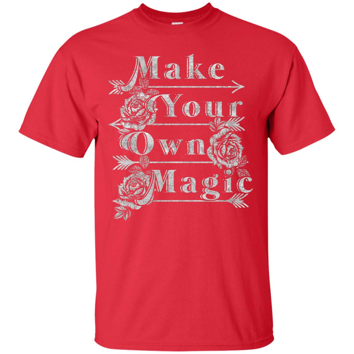 Make Your Own Magic T-shirt Red