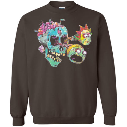 Movie T-shirt Eyeballs Dark Chocolate