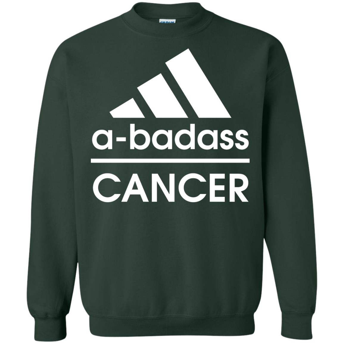 Abadass Cancer Shirt Forest Green