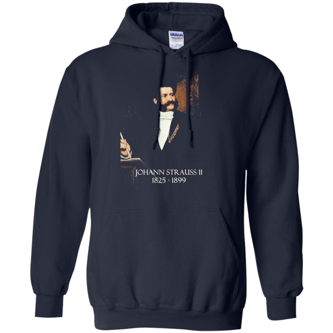 Musician T-shirt Johann Strauss Ii Navy