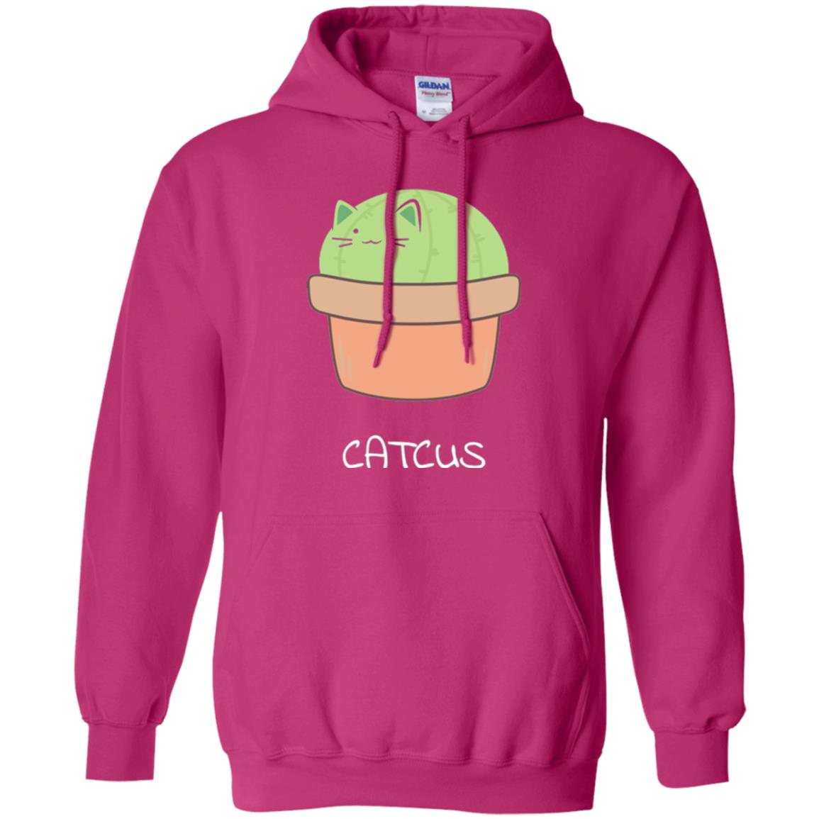 Cat Lovers T-shirt Catcus Heliconia