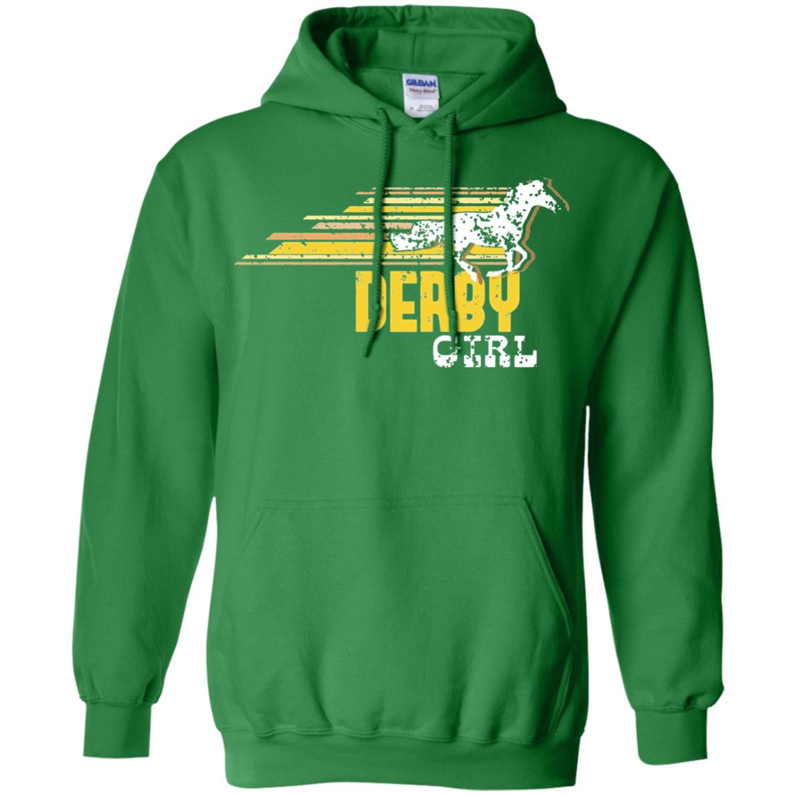 Derby Girl Derby Women Horse Race Shirt Irish Green