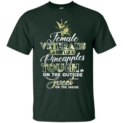 Female Veterans Are Like Pineapple Tough On The Outside Sweet On The Inside Forest