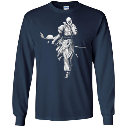 Film T-shirt When You Wanna Die But Someone Revives You Instead Navy