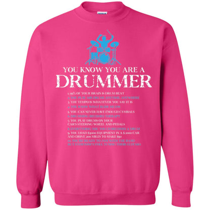 Drummer T-shirt You_re A Drummer Heliconia