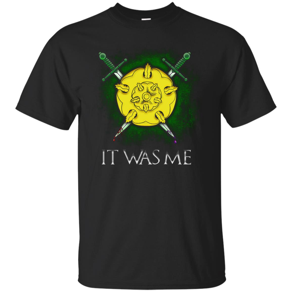 Olenna It Was Me Shirt Black