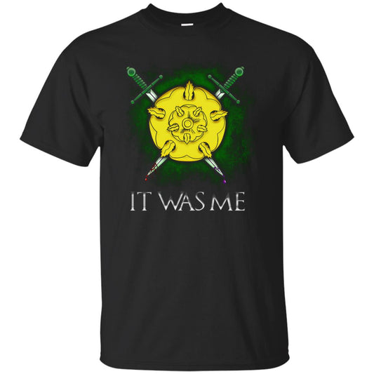 Olenna It Was Me Shirt Black