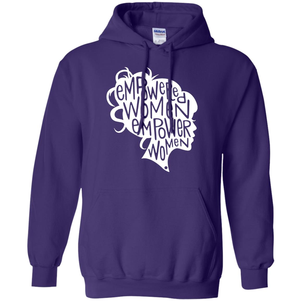 Women_s Right T-shirt Feminist Empowered Women March Hot 2017 Purple
