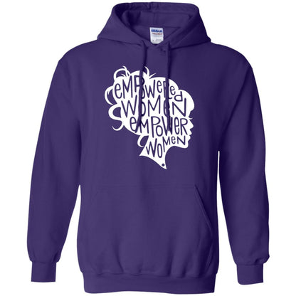Women_s Right T-shirt Feminist Empowered Women March Hot 2017 Purple