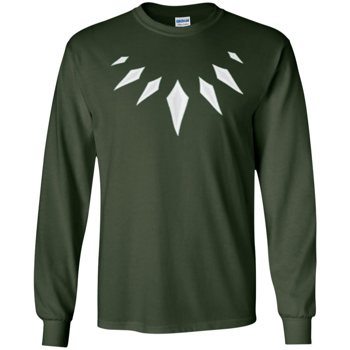 Necklace Movie Panther T-shirt Forest Green