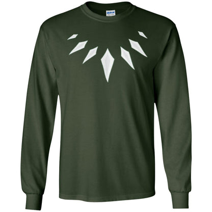Necklace Movie Panther T-shirt Forest Green