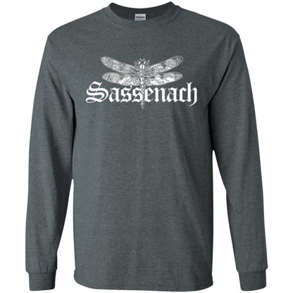 Outlander T-shirt Dragonfly Sassenach T-shirt