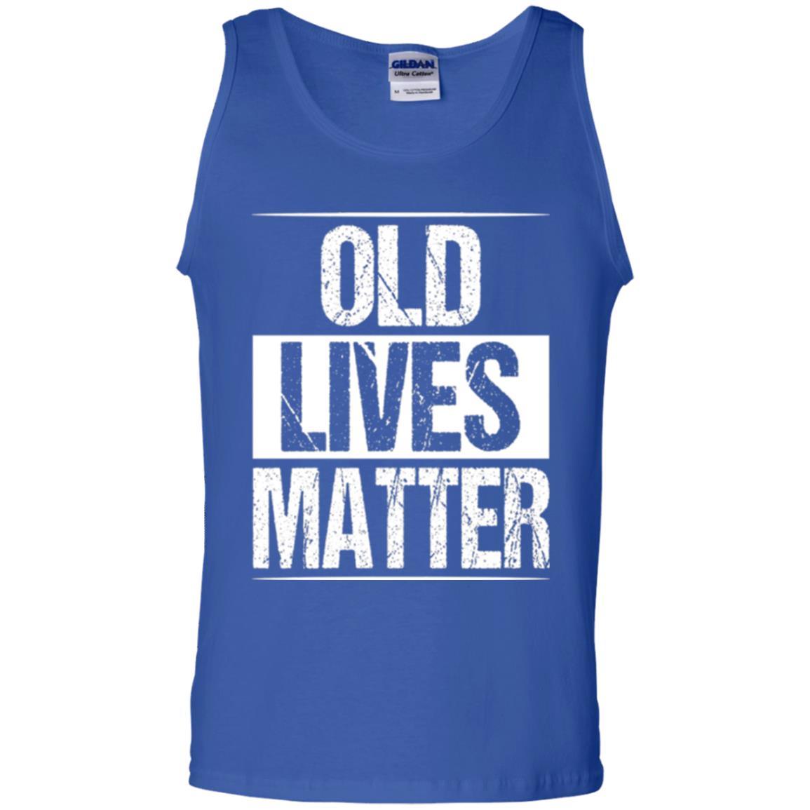 Elderly Seniors T-shirt Old Lives Matter T-shirt Royal