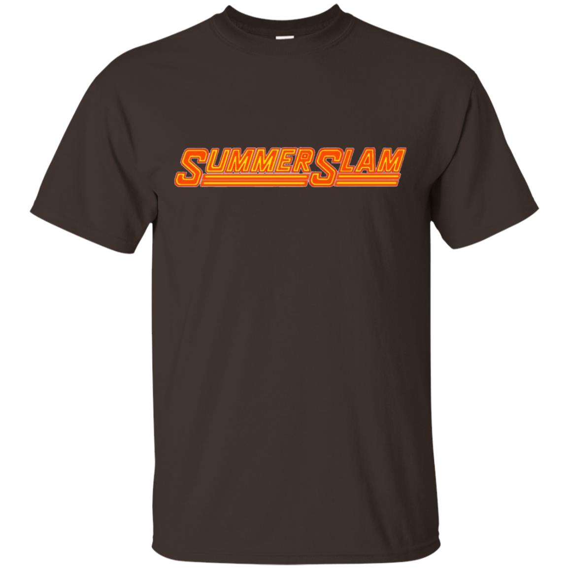 Summer Slam Time Shirt Dark Chocolate