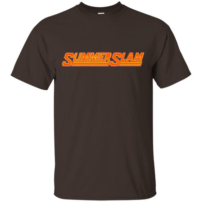 Summer Slam Time Shirt Dark Chocolate