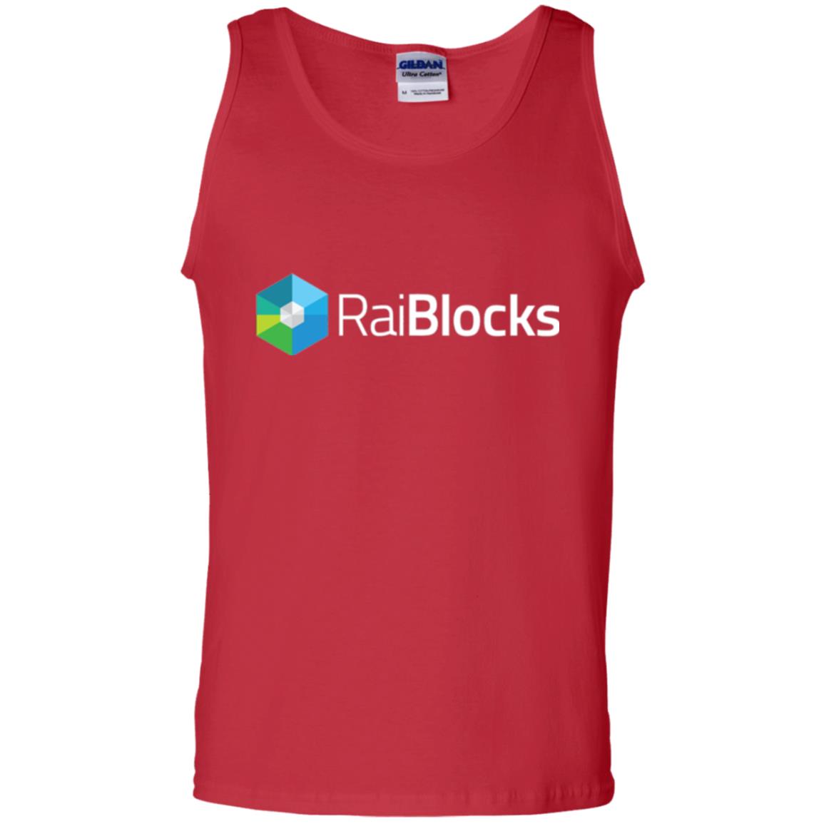 Raiblocks Xrb Cryptocurrency T-shirt Red