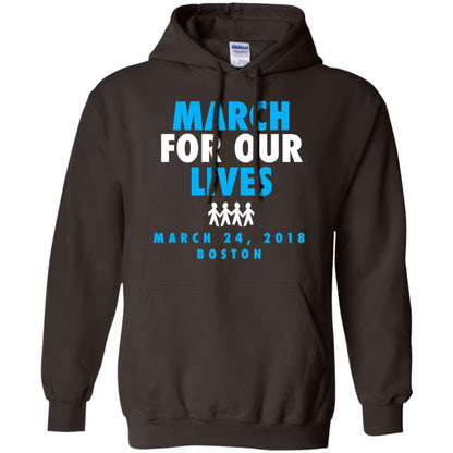 March For Our Lives March 24 2018 Boston Ma Gun Controls Dark Chocolate