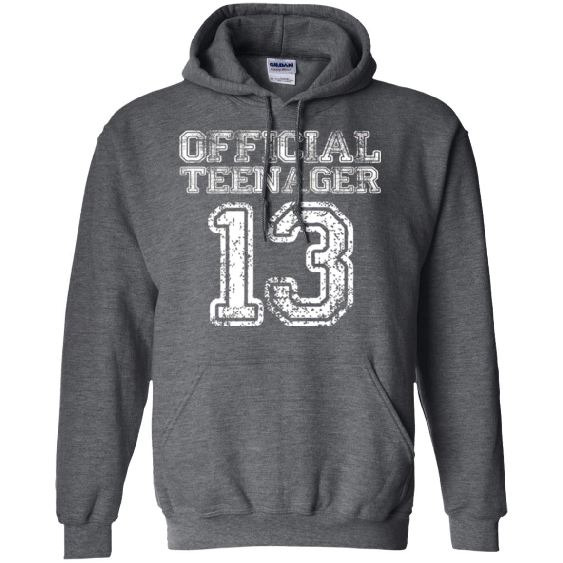 Brithday T-shirt Official Teenager T-shirt Dark Heather