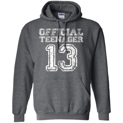 Brithday T-shirt Official Teenager T-shirt Dark Heather