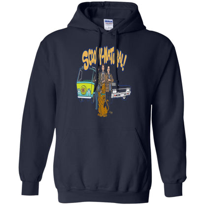 Scooby Natural Movie Lover T-shirt Navy
