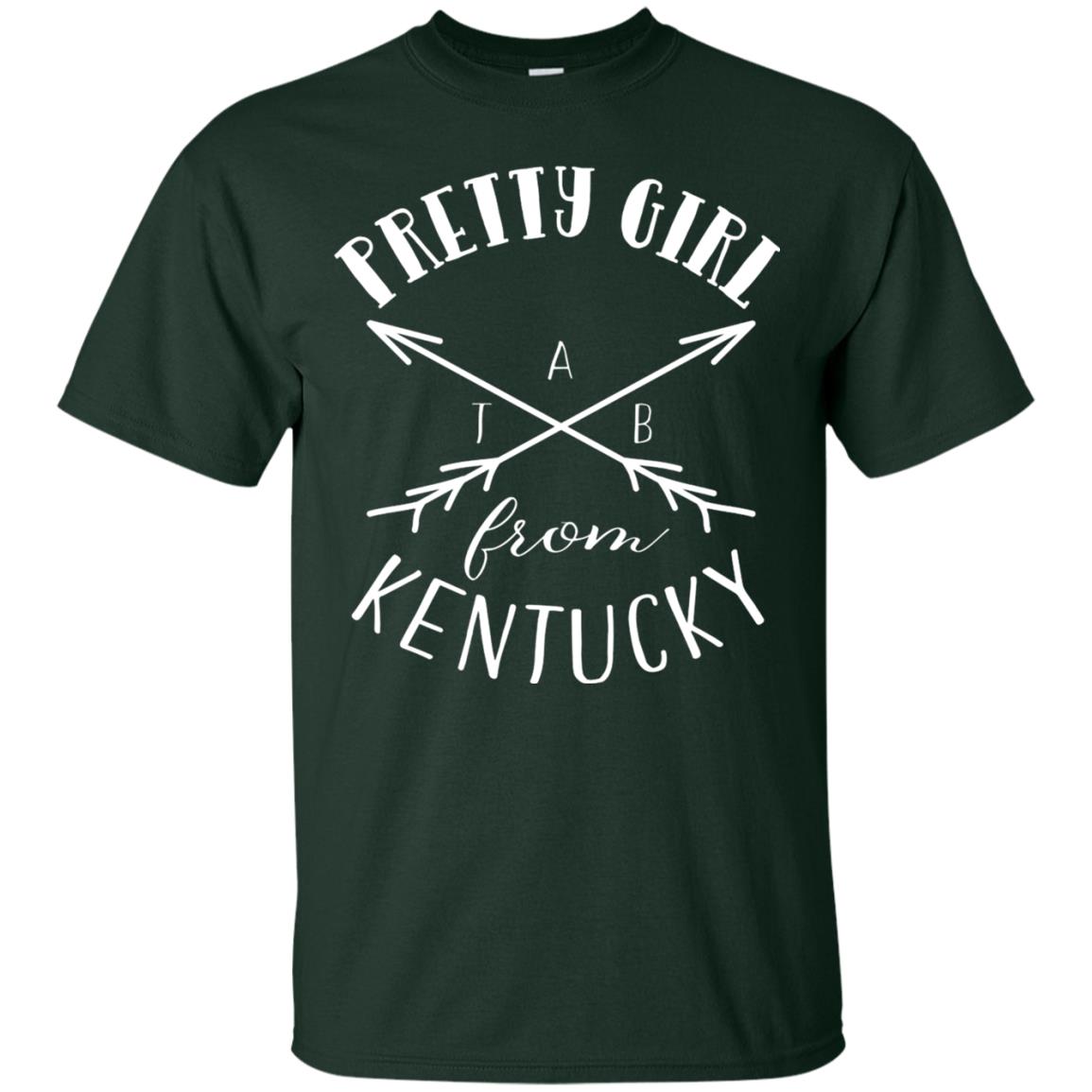 Pretty Girl From Kentucky T-shirt Forest