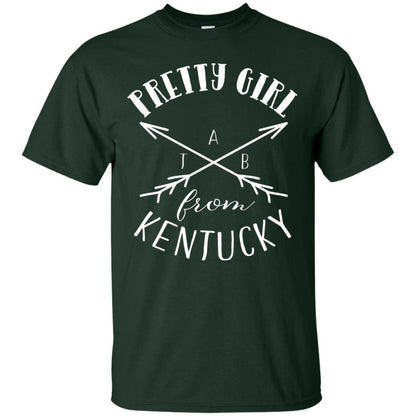 Pretty Girl From Kentucky T-shirt Forest
