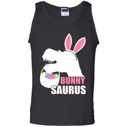 Bunnysaurus Easter Dinosaur Lover Shirt Black