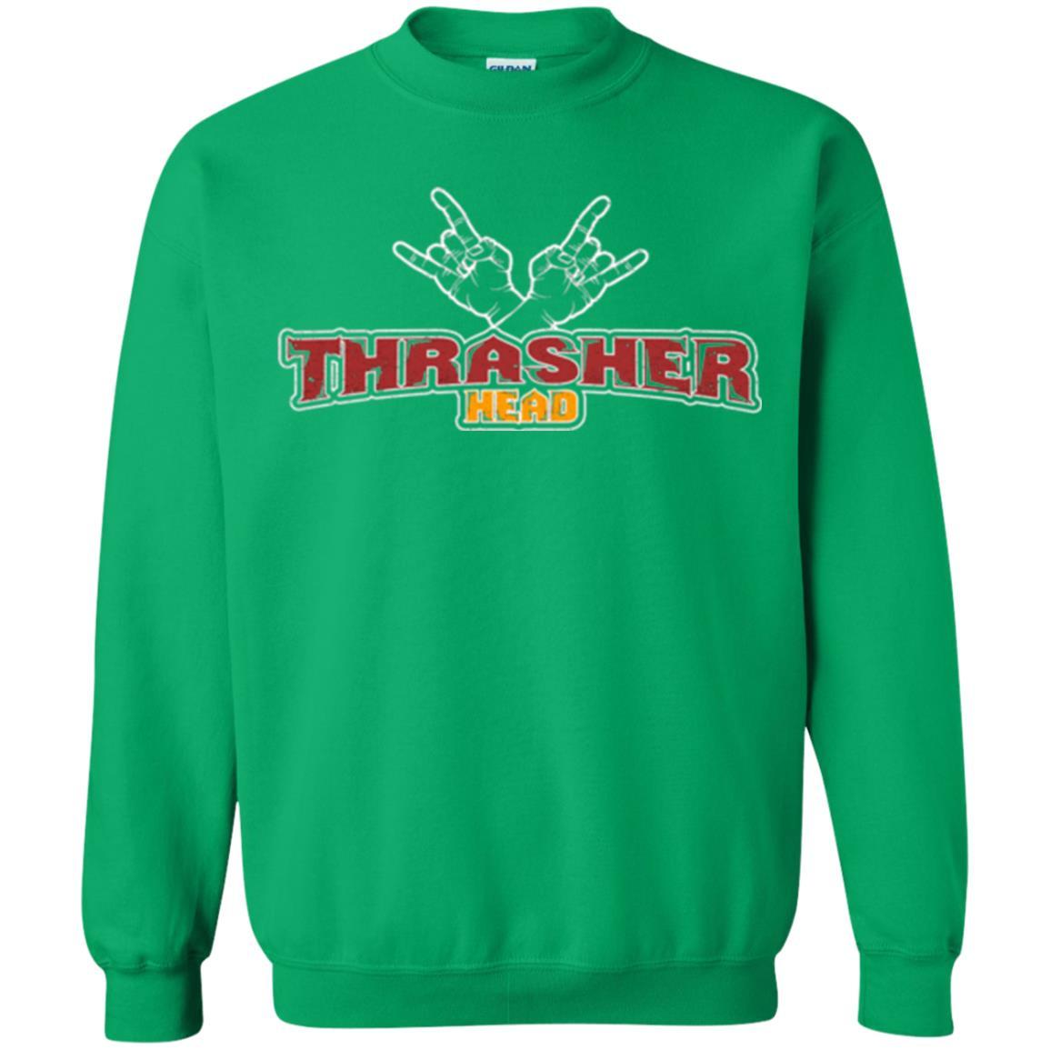 Thrasher Head T-shirt Irish Green