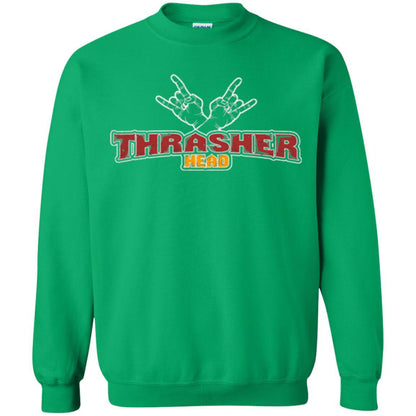 Thrasher Head T-shirt Irish Green