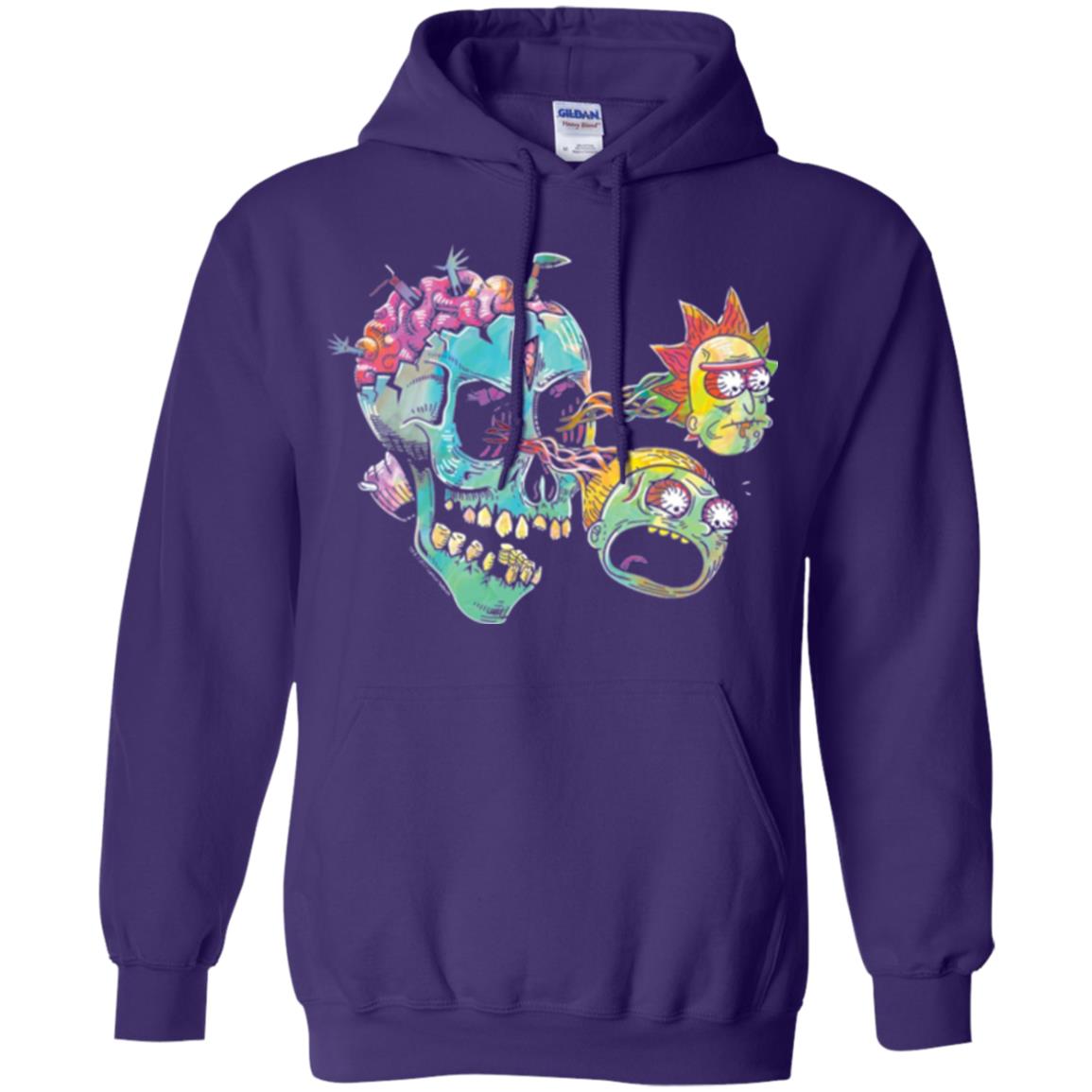 Movie T-shirt Eyeballs Purple