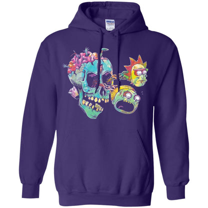 Movie T-shirt Eyeballs Purple